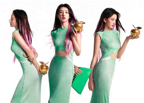 Весенний образ Сун Цзу Эр в фотосессии для Grazia China https ...