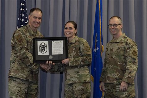 Seven Selected For Promotion To Senior Master Sergeant