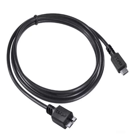 Cabo Para Hd Externo Usb Tipo C Para Micro Usb B 3 0 1 Metro