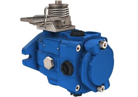 Compact Closed Loops Hydraulic Pump Pmv0 07 Poclain Hydraulics