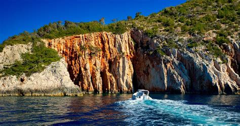 Hvar South Pakleni Islands Boat Excursions In Hvar Hvar Charter