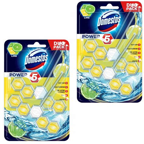 Domestos Power Kostka Zapachowa Do Wc Lime X G Allegro Pl