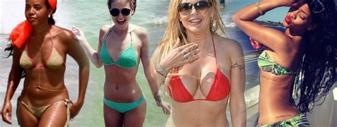 Gwiazdy w bikini zdjęcia bez retuszu FOTO Kozaczek