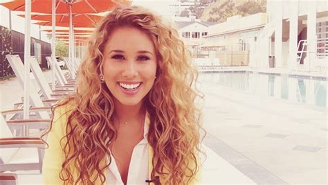 Haley Reinhart S Hair Hailey Reinhart Perfect Hair Day Red Hair Don