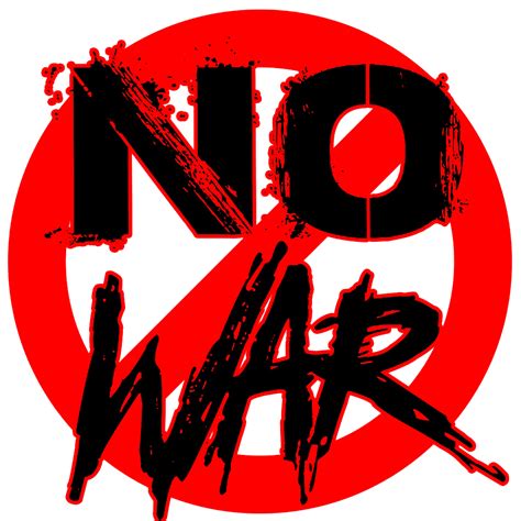 no war, нет войне ПНГ на Прозрачном Фоне • Скачать PNG no war, нет войне
