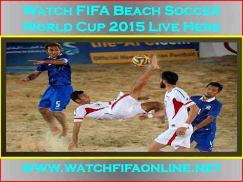 PPT - FIFA Beach Soccer World Cup PowerPoint Presentation, free ...