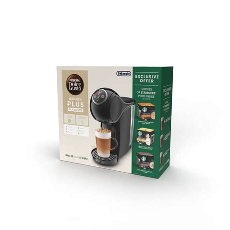 EDG315 B Genio S Plus Nescafé Dolce Gusto coffee machine De Longhi IE