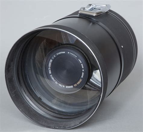 Объектив Sigma Xq Mirror 500 Mm F 4 Ultra Telephoto Mc Характеристики