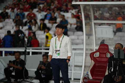 Meski Kalah Dari Argentina STY Puji Habis Timnas Indonesia Vivagoal