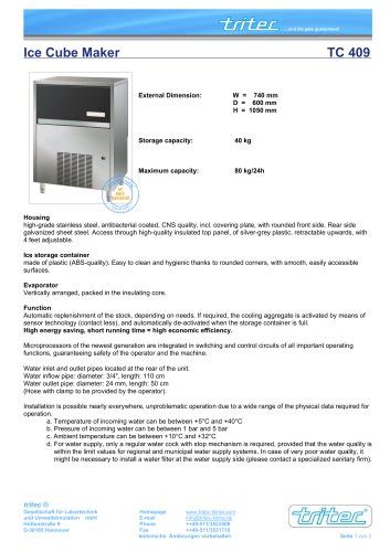 TC 1001-ex - tritec GmbH - PDF Catalogs | Technical Documentation ...