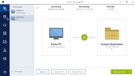 How To Use The Archiving Feature In Acronis True Image YouTube