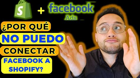 Cómo CONECTAR SHOPIFY con FACEBOOK TUTORIAL PASO A PASO YouTube