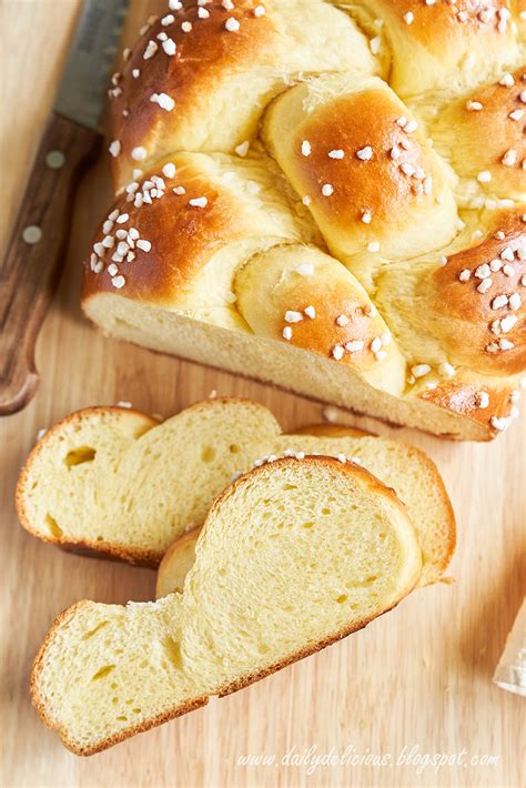 Dailydelicious Braided Brioche