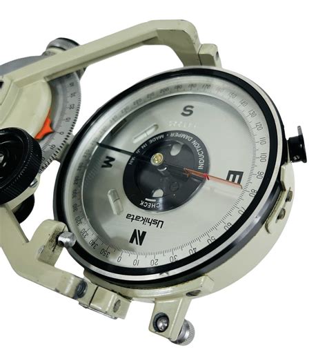 Ushikata 牛方商会 ウシカタ Tracon Surveying Compass ポケットコンパス Level Tracon レベルトラコン Ls 25測量、角度計｜売買された