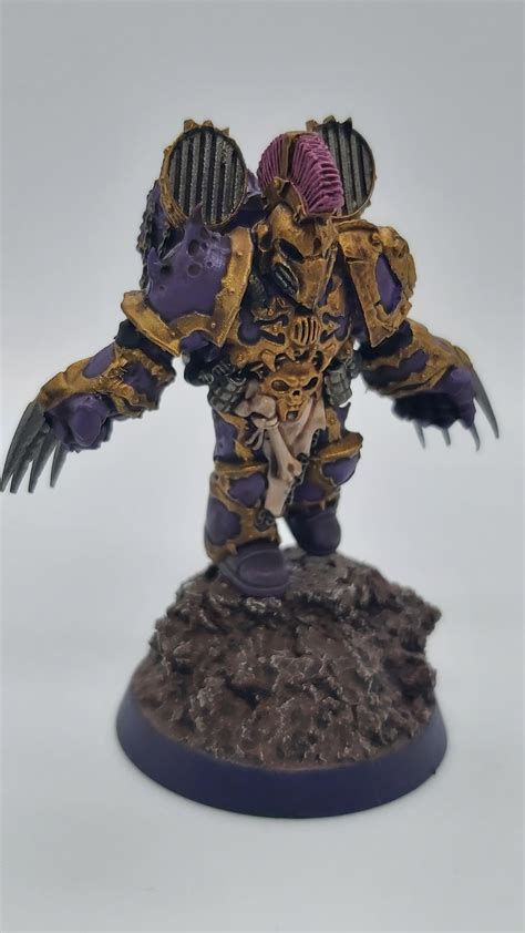 Jump Pack Chaos Lord Conversion R Warhammer40k