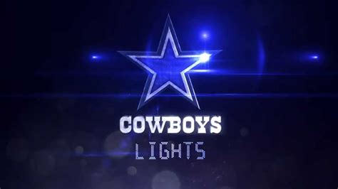 Dallas Cowboys - Cowboys Lights (Official Video) - YouTube