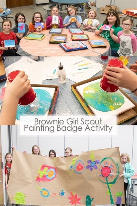 Brownie activities – Artofit