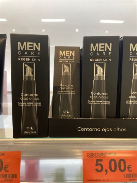 Deliplus Men Care Regen Skin Contorno Ojos INCI Beauty