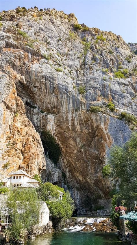 Blagaj Tekija Bosnia S Beautiful Monastery Under A Cliff