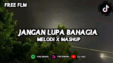 Free Flm Dj Jangan Lupa Bahagia X Melodi X Mashup Youtube