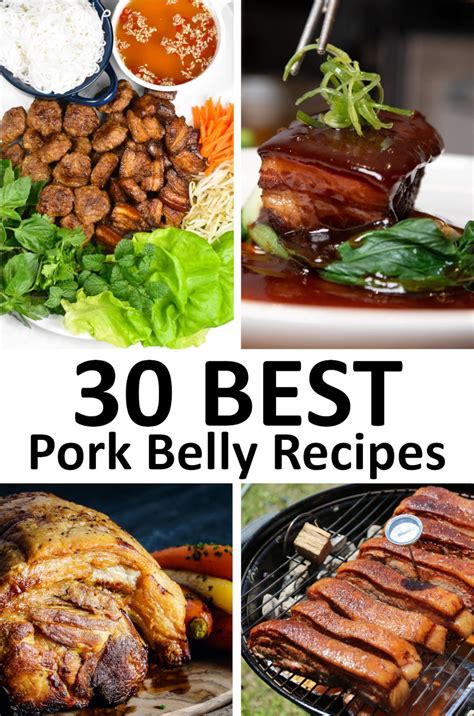 The 30 Best Pork Belly Recipes Gypsyplate