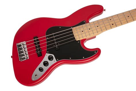 เบสไฟฟ้า Fender Made In Japan Hybrid Ii Jazz Bass V เบ๊ เงียบ เส็ง