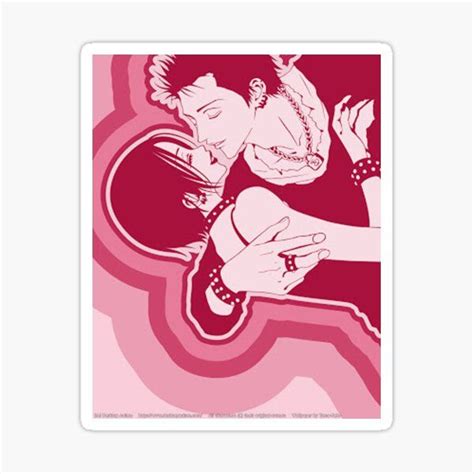 Nana Osaki And Ren Honjo Spread Sticker For Sale By Thepeachpit