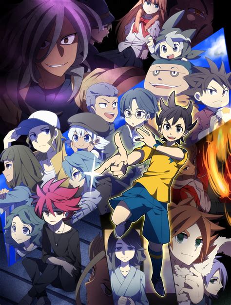 1366x768px 720p Free Download Inazuma Eleven Ares No Tenbin