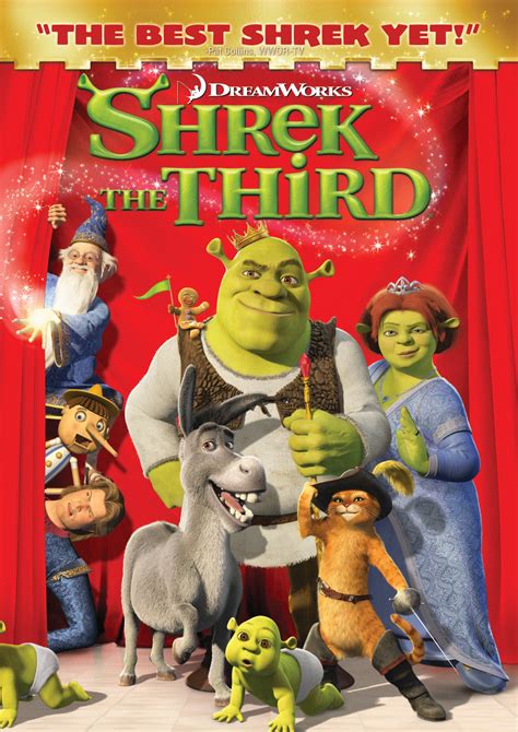 Best Buy Shrek The Third Dvd