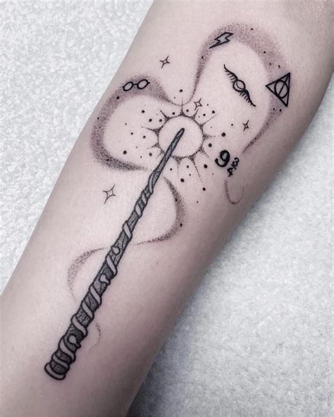 50 Astonishing Harry Potter Tattoo Designs Image Ideas