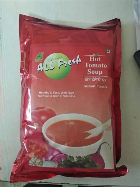 Alfresh Red Tomato Soup Premix Packaging Type Packet Packaging Size