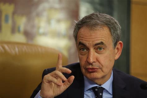 Zapatero Compara La Amnist A Con Sus Conversaciones Con Eta Asegurando