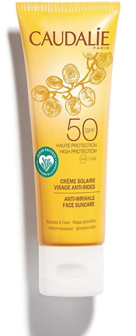 Crème Solaire Visage Anti Rides SPF 50 Caudalie