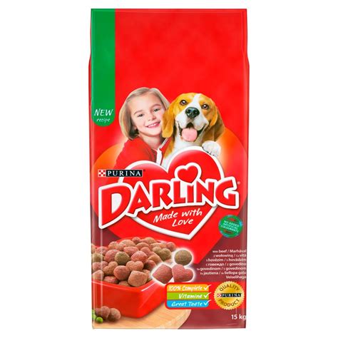 Purina Darling Suva Hrana Za Pse Sa Ukusom Govedine I Povrća 15kg