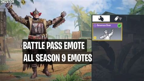 Battle Pass Emote Season Codm S All Emotes Cod Mobile Bp Emote