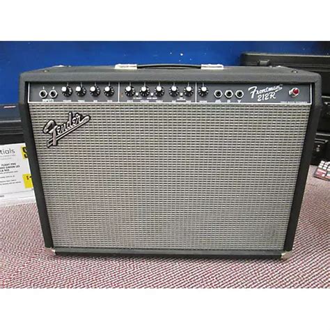 Used Fender Frontman 212r 100w 2x12 Guitar Combo Amp Guitar Center
