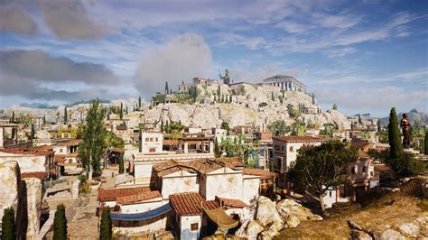 Relaxing Ambience Acropolis Of Athens Assassin’s Creed Odyssey Hd Youtube