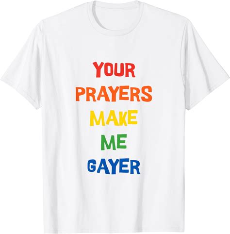 Pride Gay Lesbian Lgbtq Funny Religious Faith T Shirt Walmart