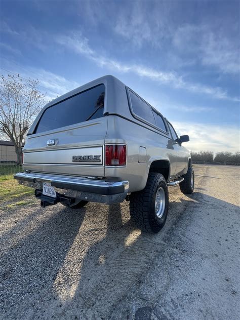 1990 K5 Blazer Finance Classified By