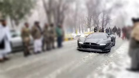 Made In Afghanistan Supercar Goes Viral Incpak