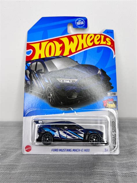 Hot Wheels Ford Mustang Mach E 1400 Etsy