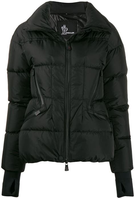 MONCLER GRENOBLE Padded Zip Up Jacket ShopStyle Down Puffer Coats