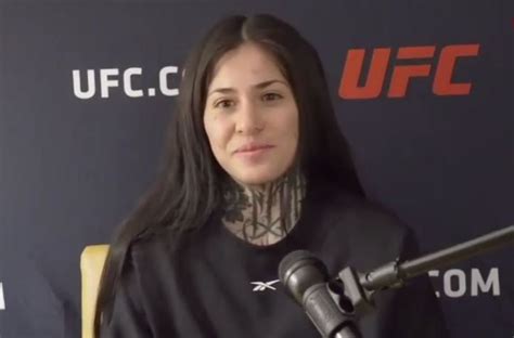 Ufc Vegas 22s Montserrat Ruiz Theres Going To Be A War On Saturday