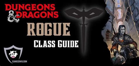 Rogue 5e Dnd Class Guide