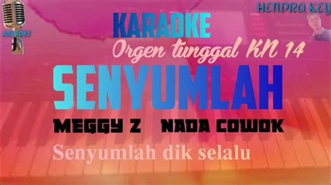 Karaoke Senyumlah Meggy Z Orgen Tunggal Kn Youtube