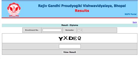 RGPV Diploma Result 2024 1st 2nd 3rd 4th 5th 6th Sem Revaluation Results