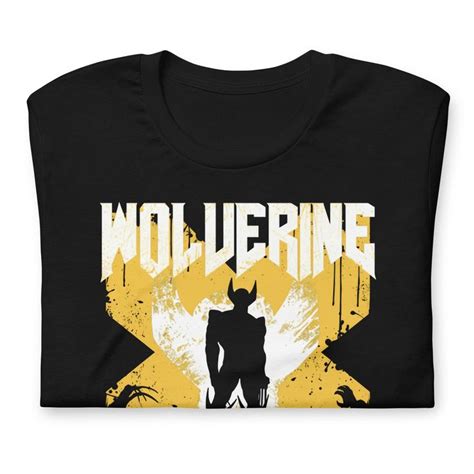 Playera Xmen Wolverine In Xmen Wolverine