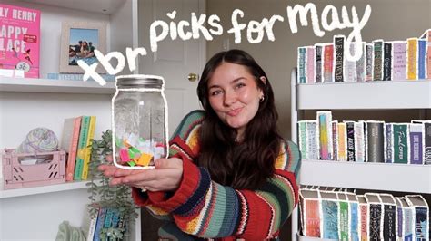 TBR Jar Prompts Choose My May Reads My May Tbr YouTube