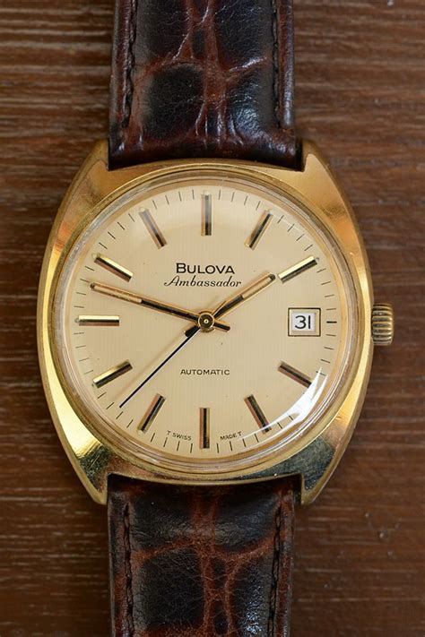 The History Of Bulova Watches First Class Watches Blog