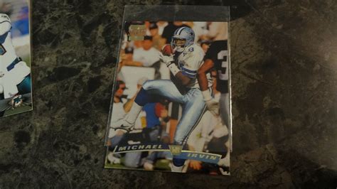 1996 TOPPS STADIUM CLUB 57 MICHAEL IRVIN FOOTBALL CARD EBay